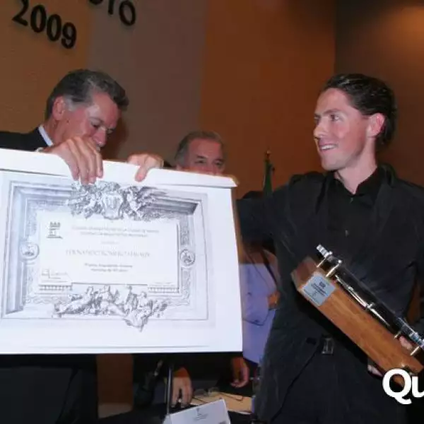 Reconocimiento a Fernando Romero