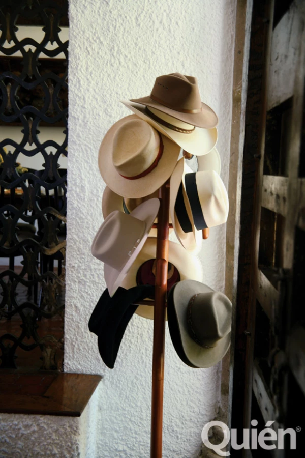 Estos son los sombreros favoritos de VIcente Fox.