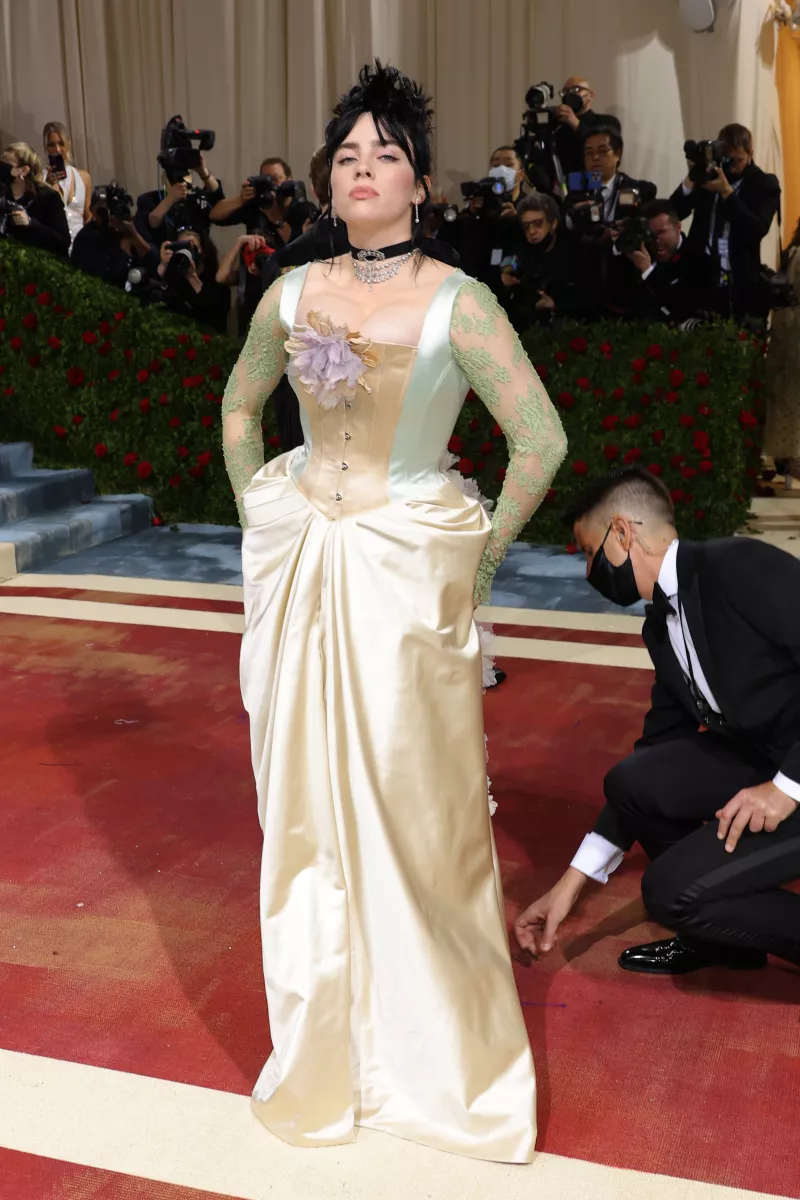 The 2022 Met Gala Celebrating "In America: An Anthology of Fashion" - Arrivals
