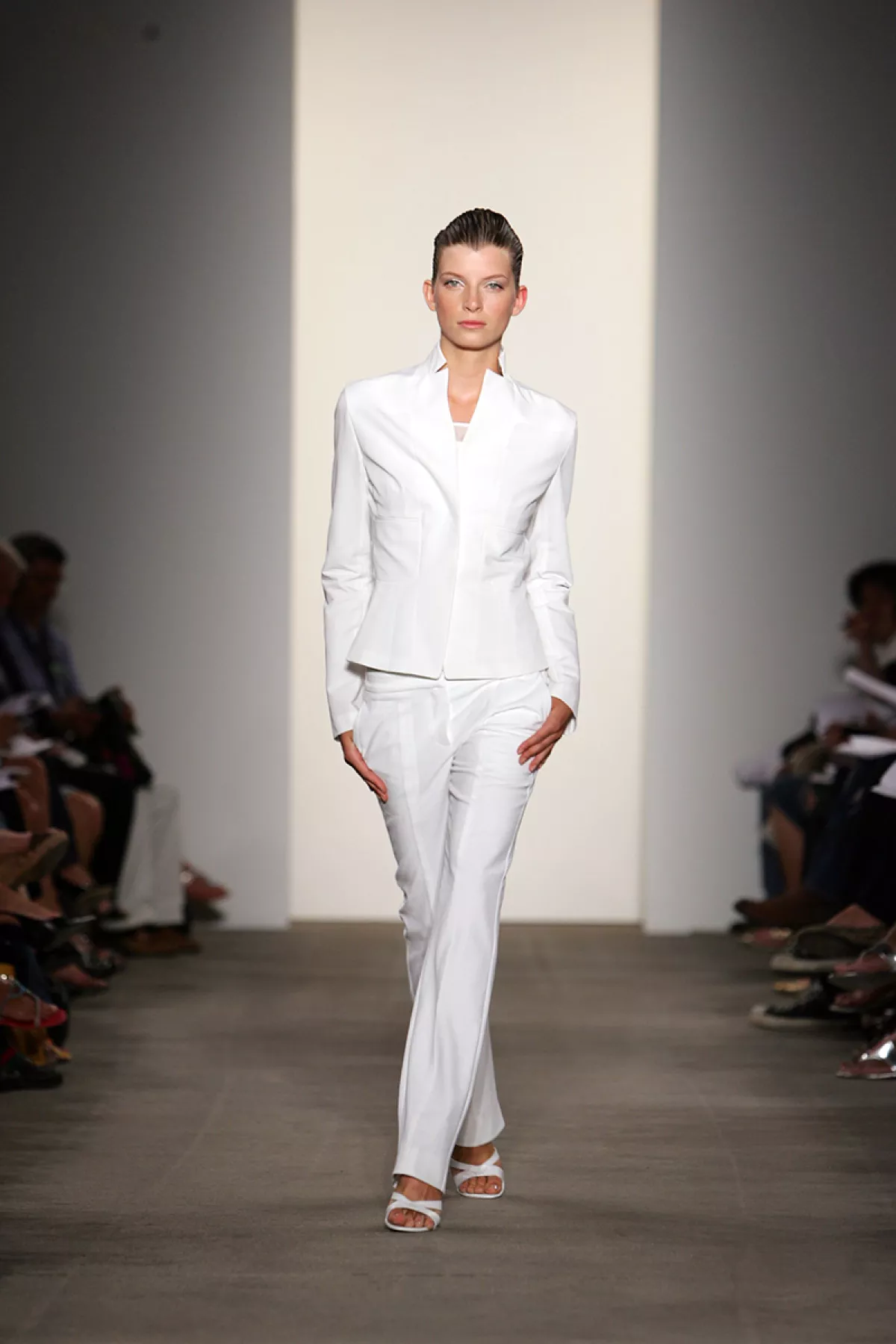 Narciso Rodriguez Spring 2006, New York