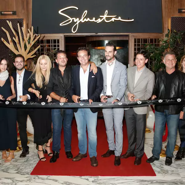 Inauguración Sylvestre