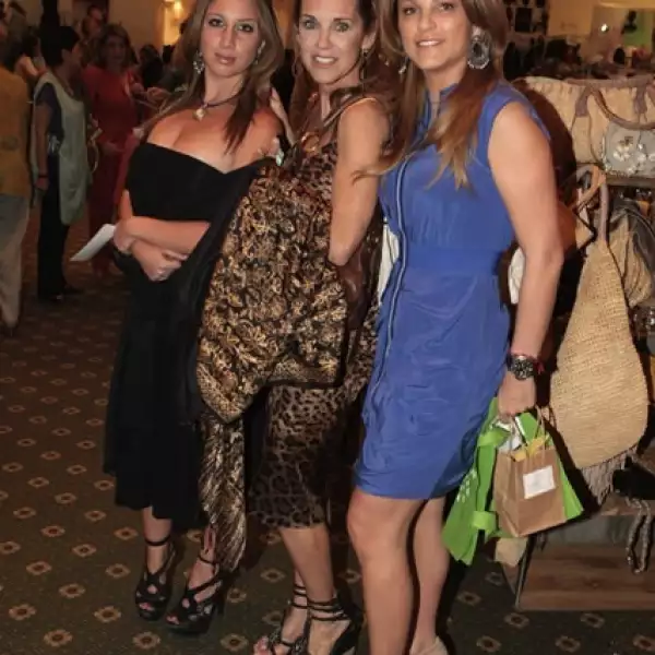 Sofia Nieto, Deborah Kiley y María Aguilar
