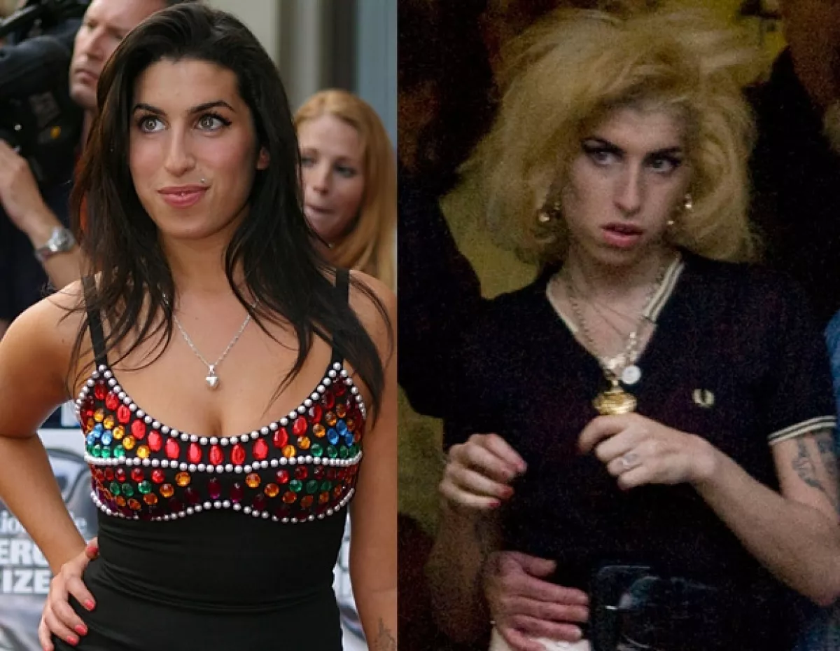 Amy se bebió de un sólo trago su juventud, debido a sus adicciones.