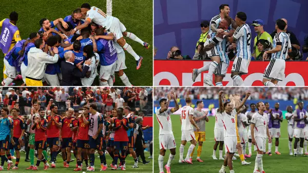 Semifinales Mundial