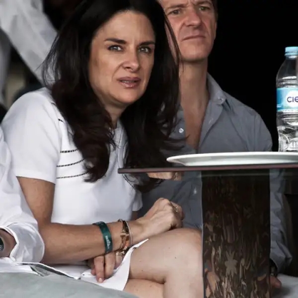 Ana Cecilia Galindo y Pablo González