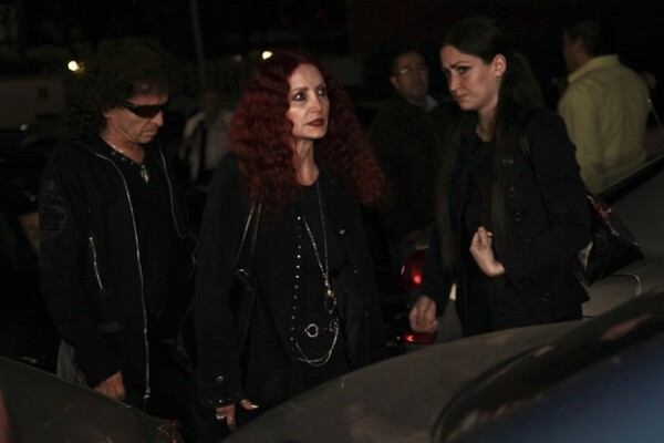 Chela y Alex Lora.