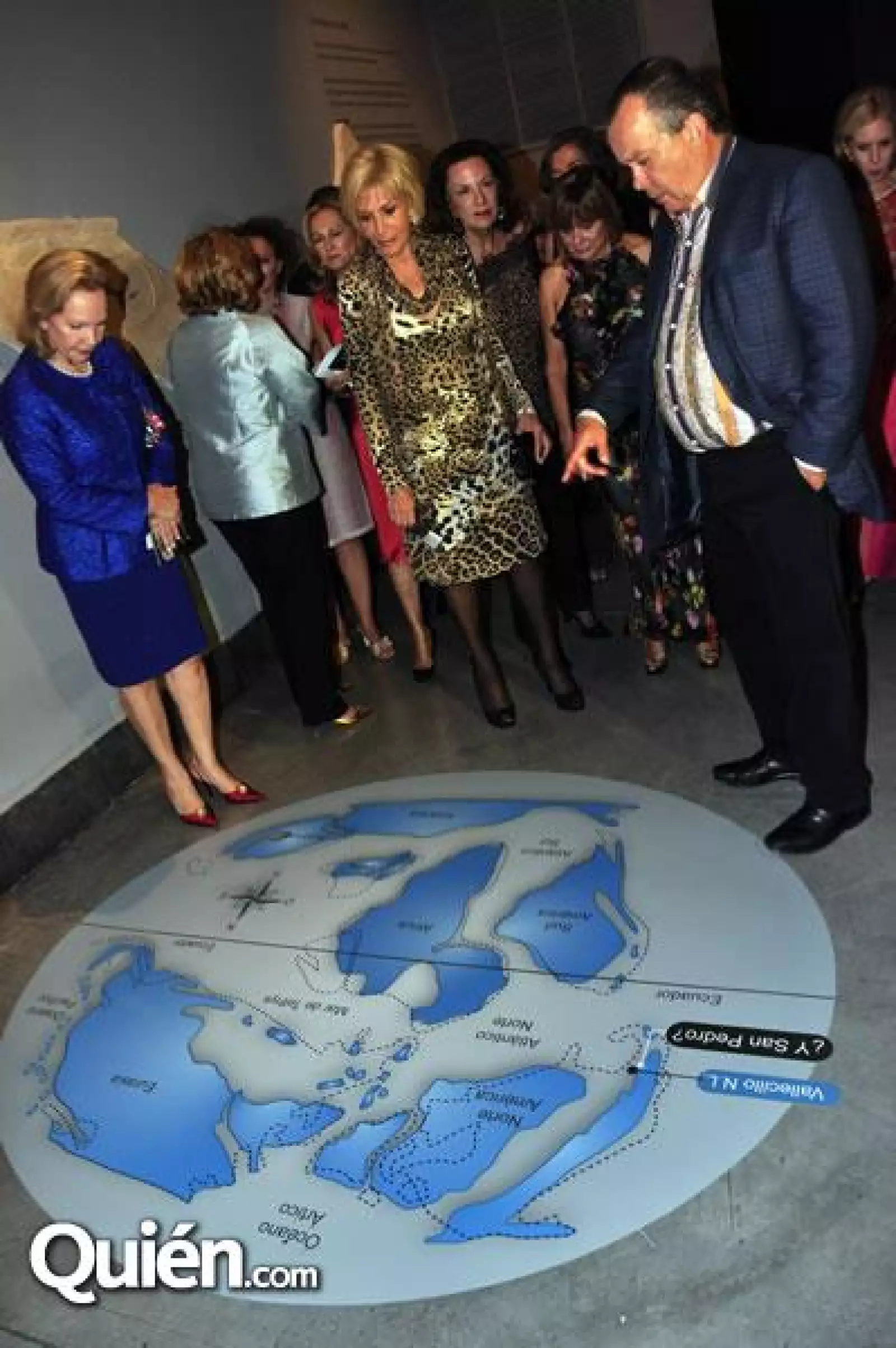 Inauguraci?el Museo El Centenario