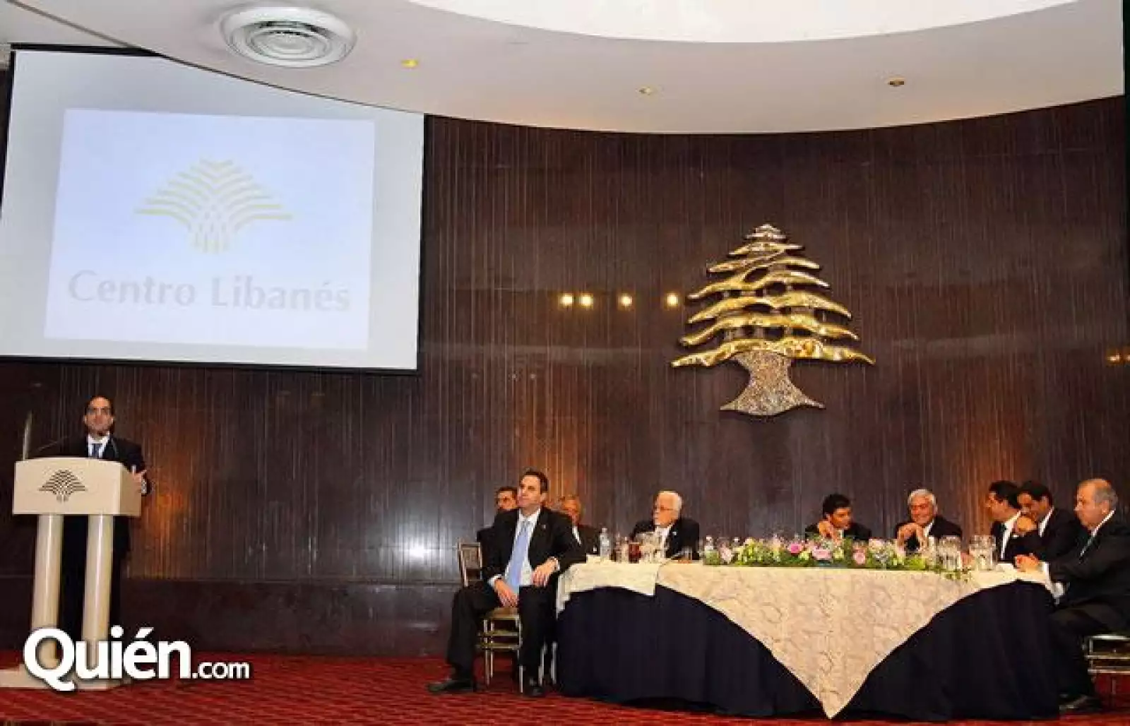 reconociemieno centro libanes daniel karam