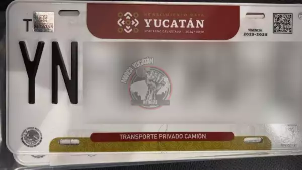 Reemplacamiento en Yucatán 2025: estos son los requisitos y el costo que pagarás 