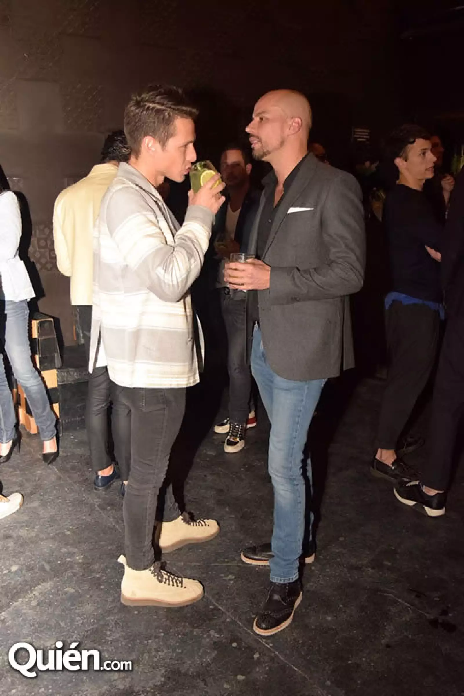 David Félix y Luis Gadea