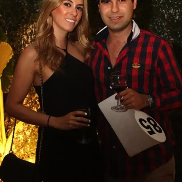 Giovanna Perez Magaña y Giancarlo Montaño
