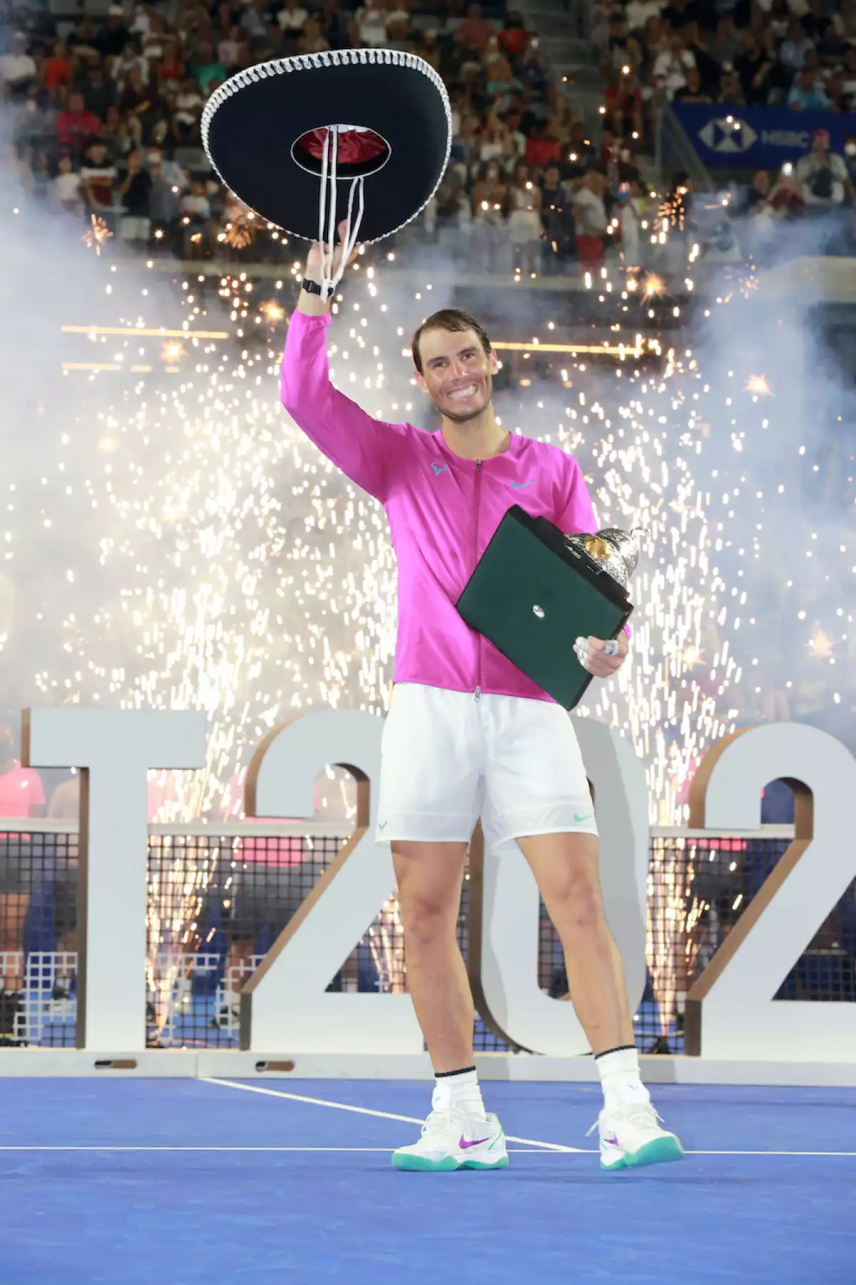 Sombrero de charro de Rafa Nadal