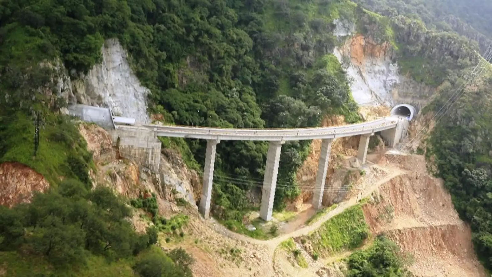 Autopista Durango Mazatlán 8