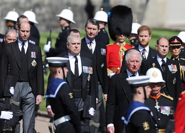 The Funeral Of Prince Philip, Duke Of Edinburgh Is Held In Windsor