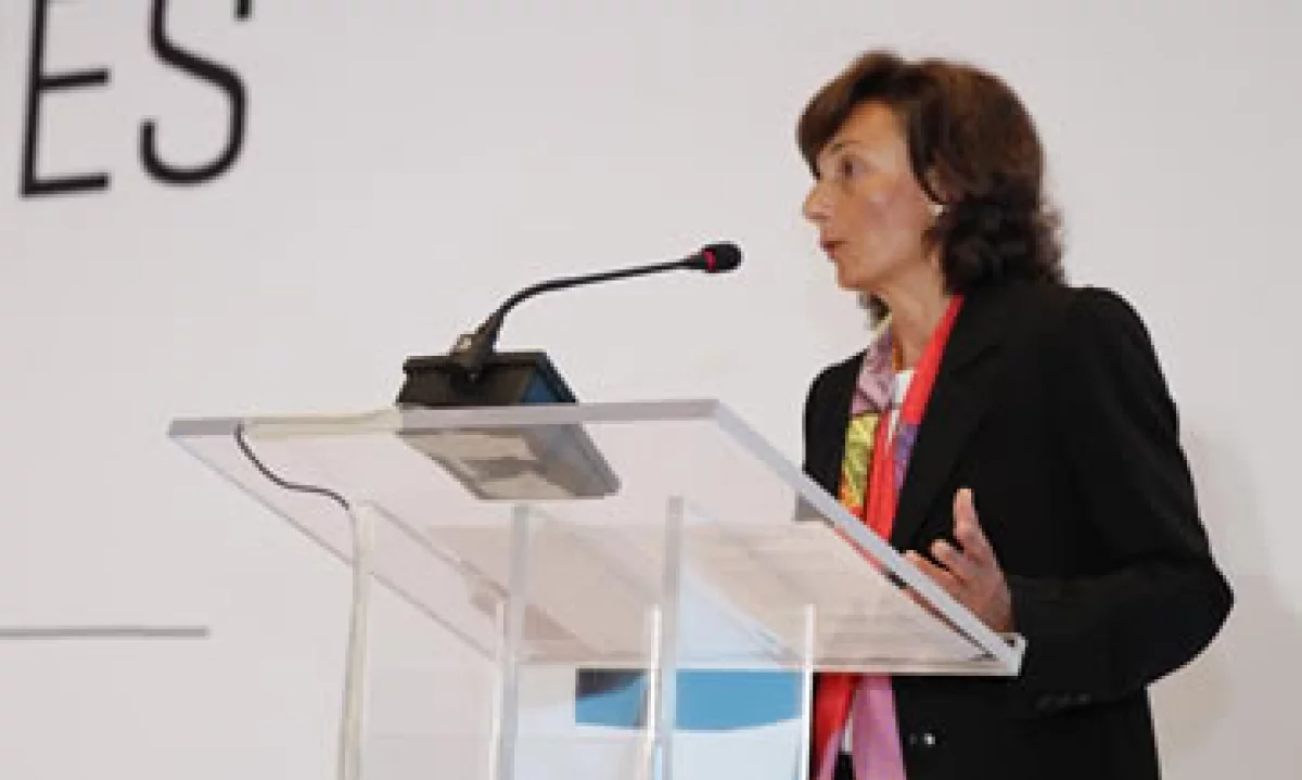 Grandolini dijo que el reto de México es aumentar sus ingresos tributarios que no dependan del petróleo. (Foto: Ana Blumenkron)