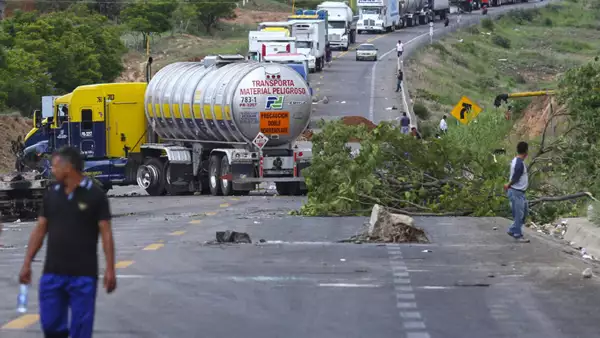 Los bloqueos dejan un saldo rojo a las empresas de transporte.