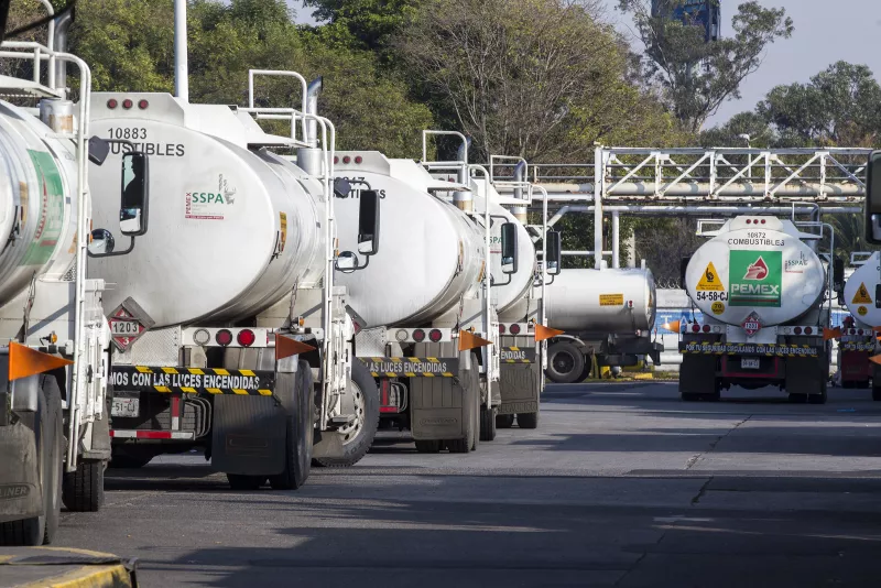 SAT importación de gasolina