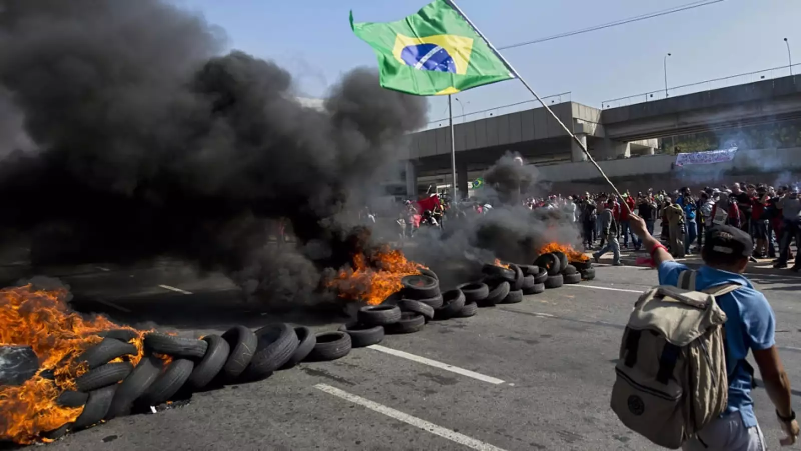 protestas Brasil Mundial