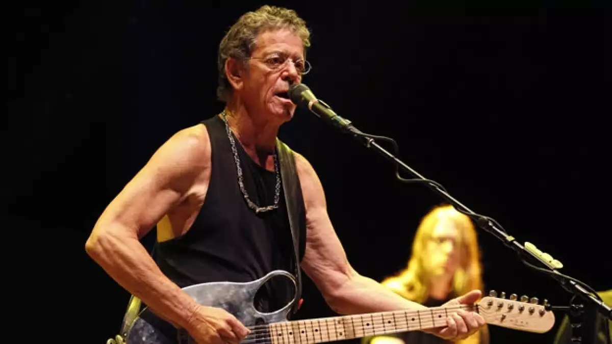 Lou Reed vocalista de The Velvet Underground