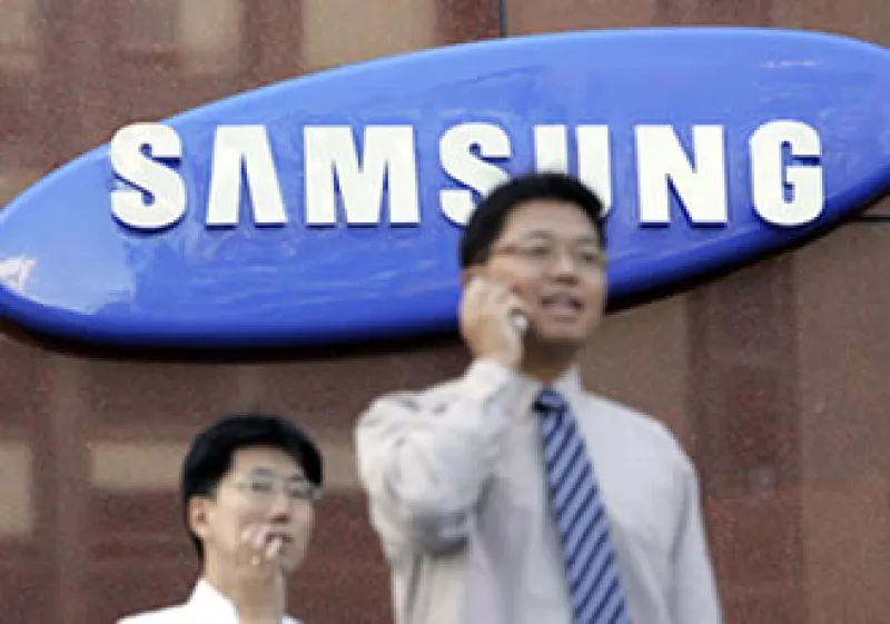 Samsung Electronics es el principal fabricante de chips de memoria y pantallas planas en el mundo. (Foto: AP)