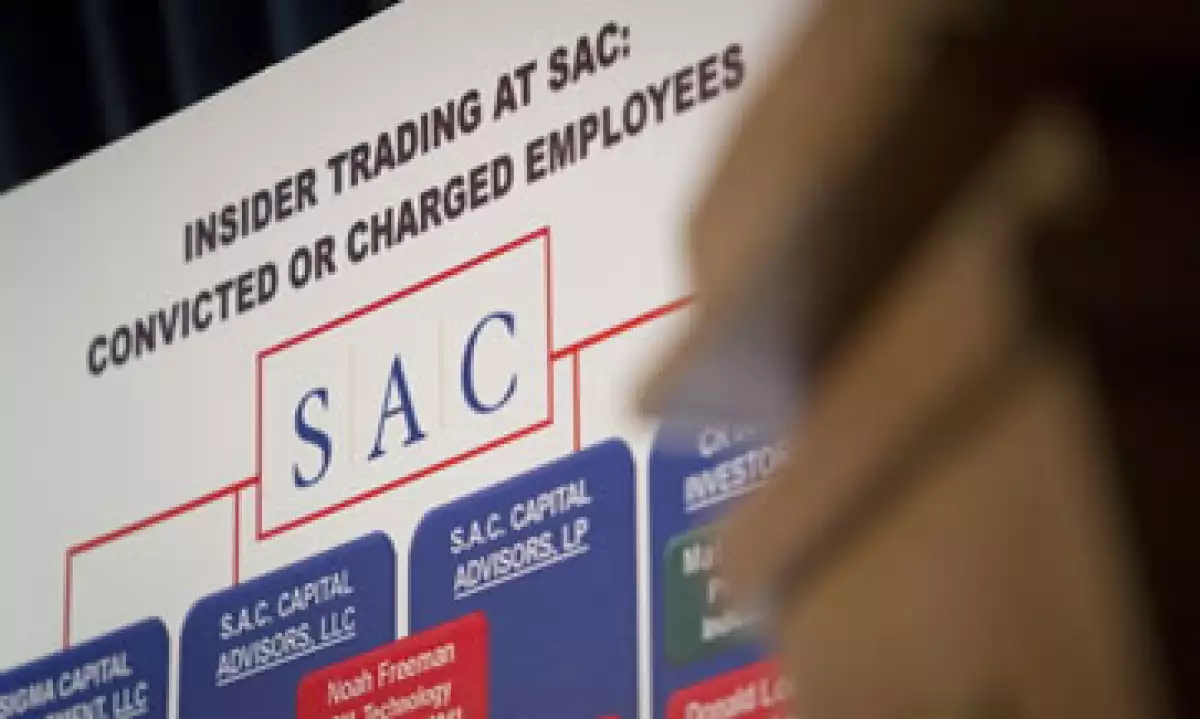 SAC Capital pagará una cifra todavía mayor que la impuesta a JPM, lo que será la más grande en toda la historia. (Foto: Getty Images)
