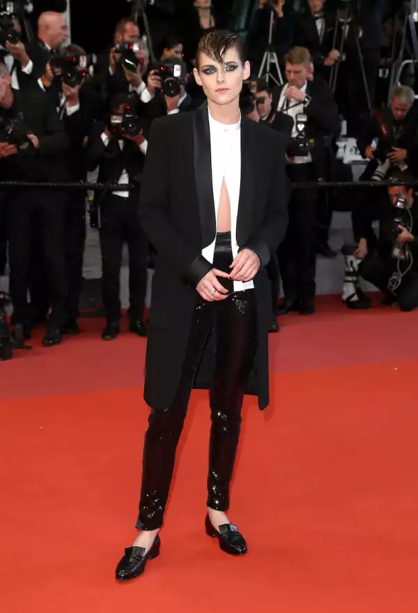 "Knife + Heart (Un Couteau Dans Le Couer)" Red Carpet Arrivals - The 71st Annual Cannes Film Festival