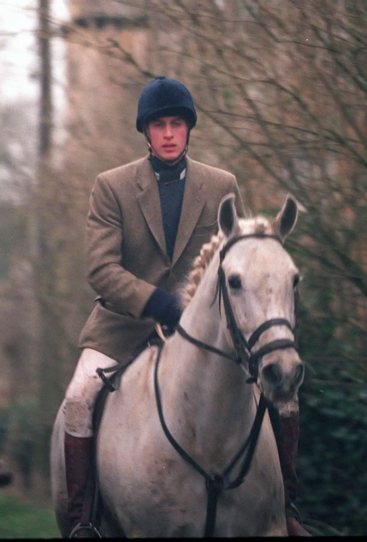 20 fotos del príncipe William en su juventud