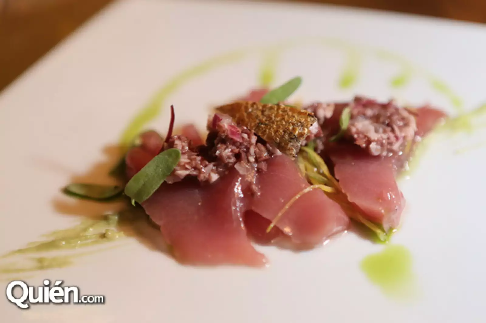 Tiradito de Atún