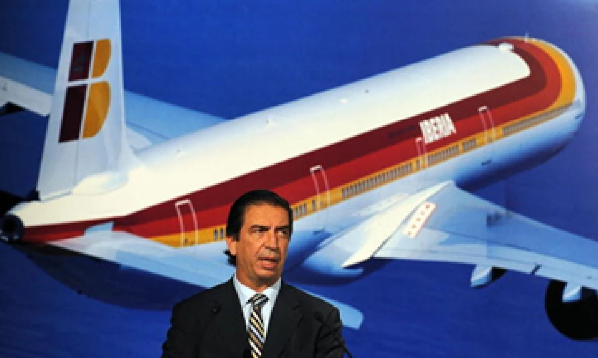 AIG, controlador de Iberia, reconoció la labor de Rafael Sánchez-Lozano al frente de la aerolínea. (Foto: Getty Images)