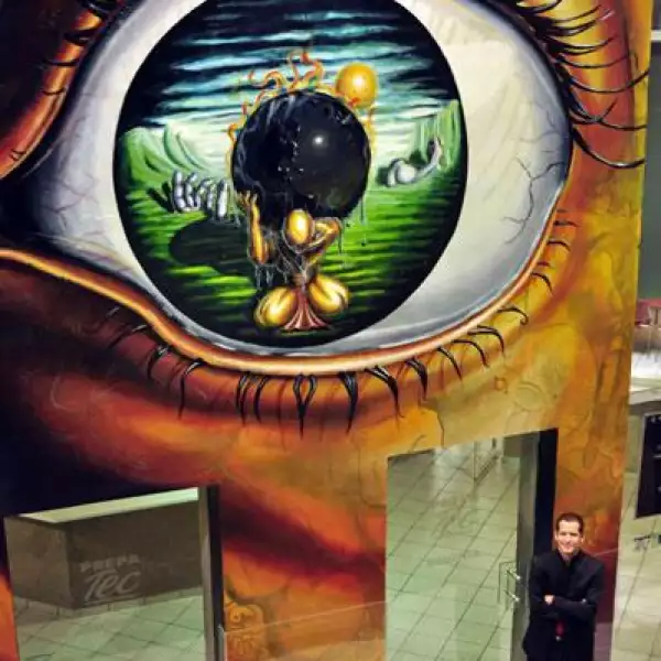 Presentaci?el mural El Observador