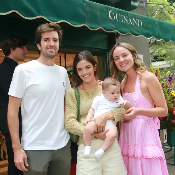 Carlos-Isabella-Maximiliano Soto Mayor-Ana Videl de la Peña