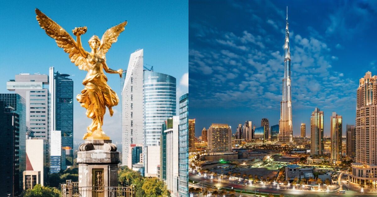 Dubai wants to conquer the commercial heart of Mexico Dubai wants to conquer the commercial heart of Mexico