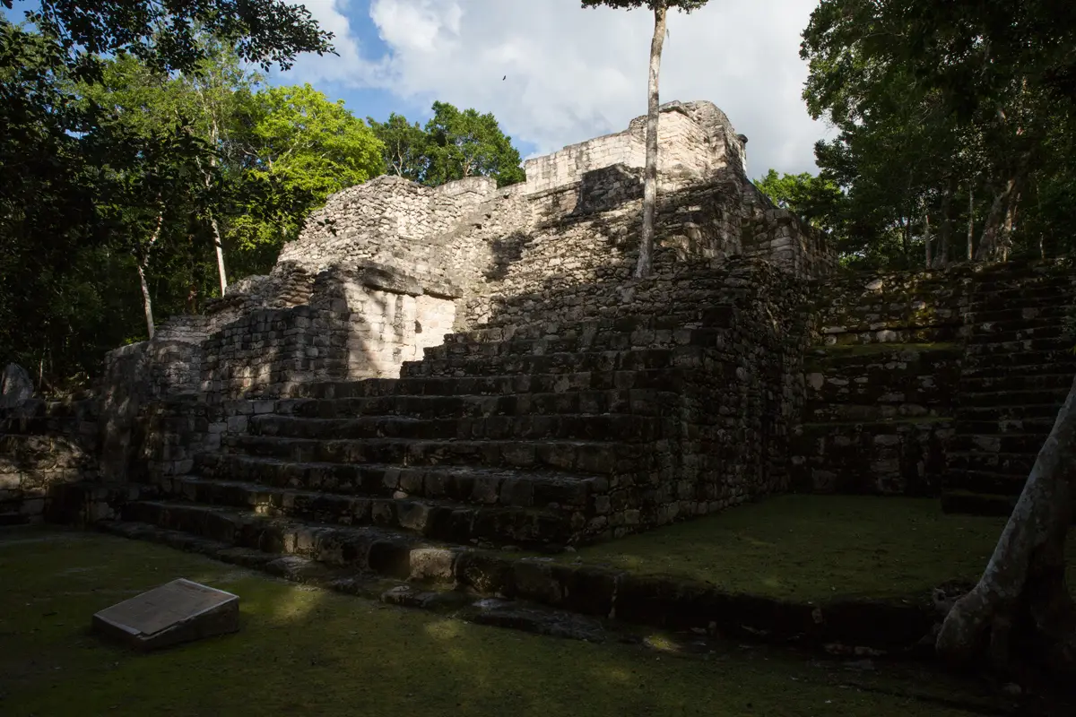 Así es en la actualidad la zona donde se construirá la Estación Calakmul