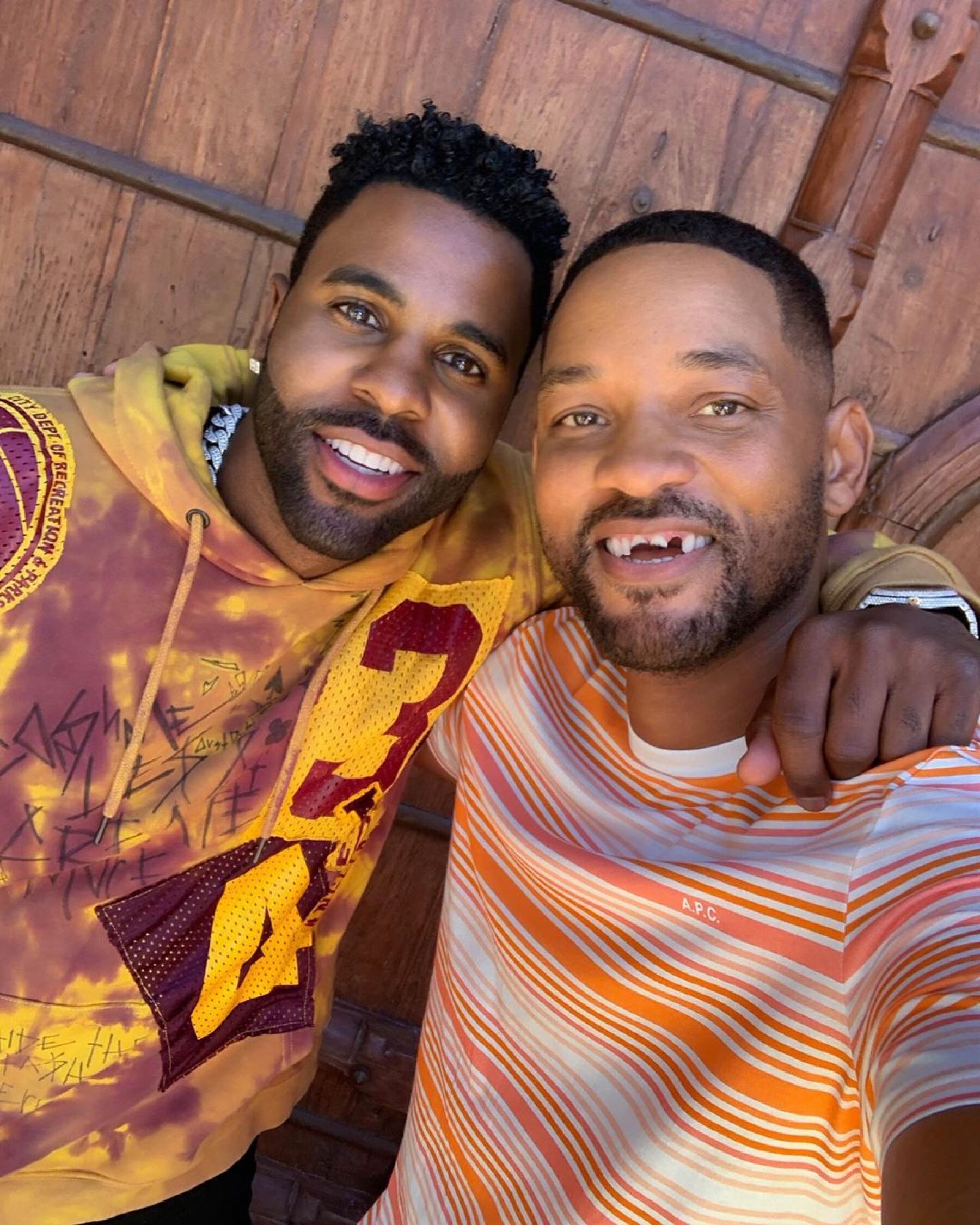Jason Derulo y Will Smith
