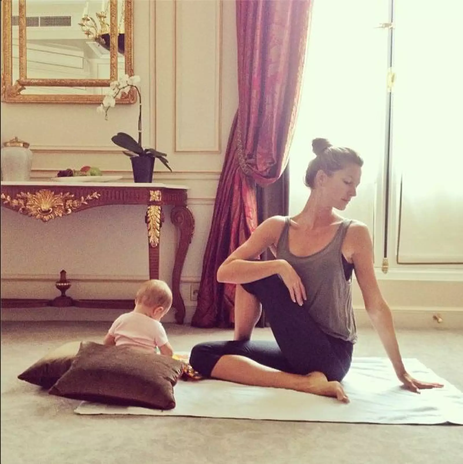 Gisele y Vivian.