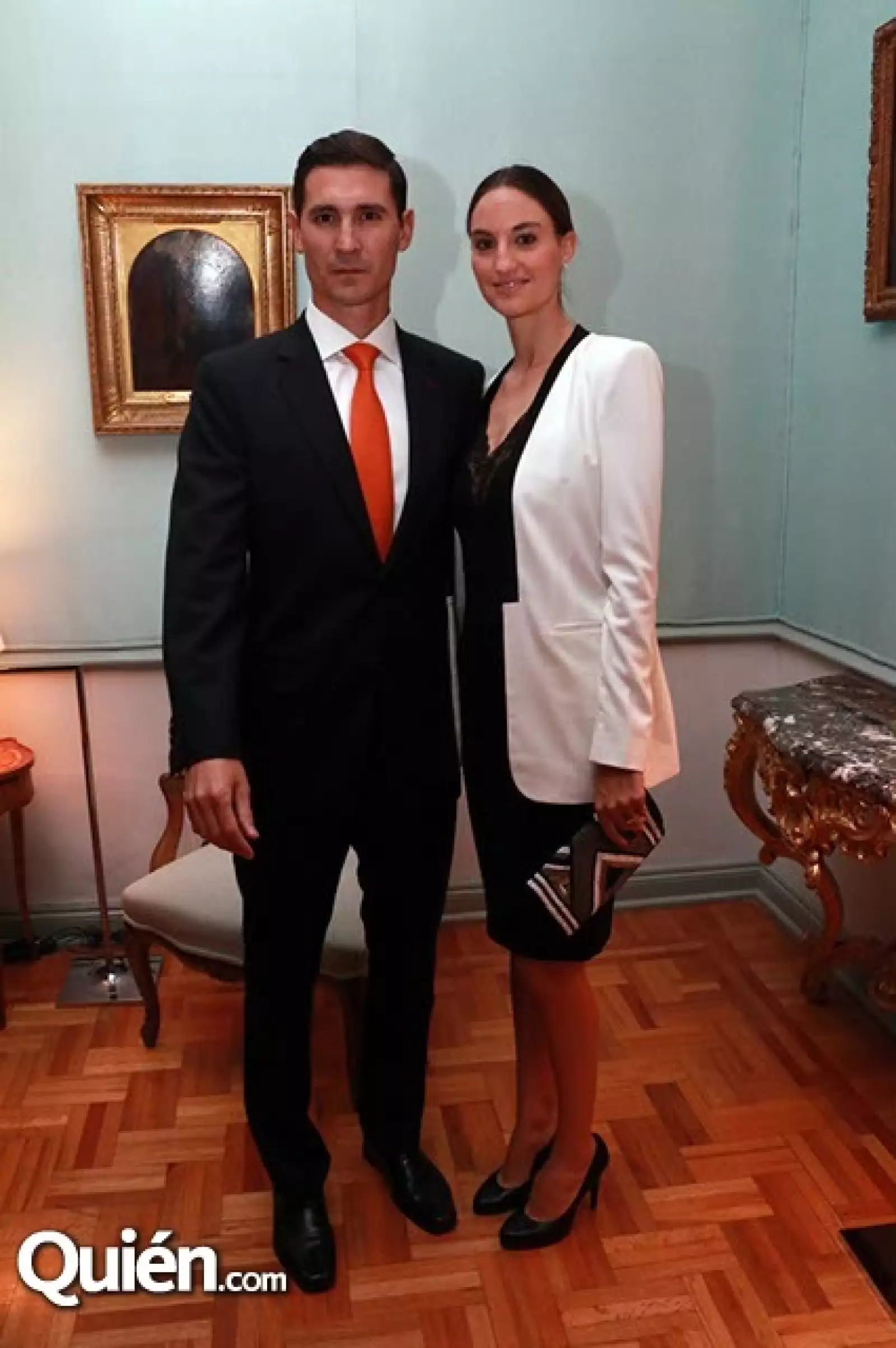 Armando Limón y Luisa Everaert