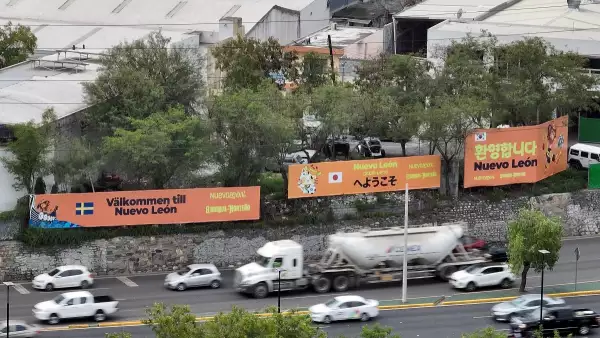 Vallas en Nuevo León para el Mundial 2026