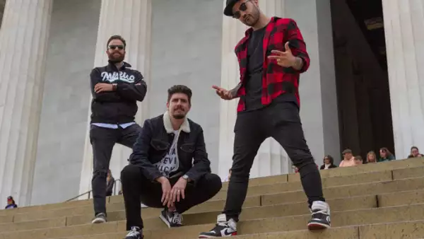 La Corte Suprema fue otro spot que aprovechamos para hacernos divertidas fotos.