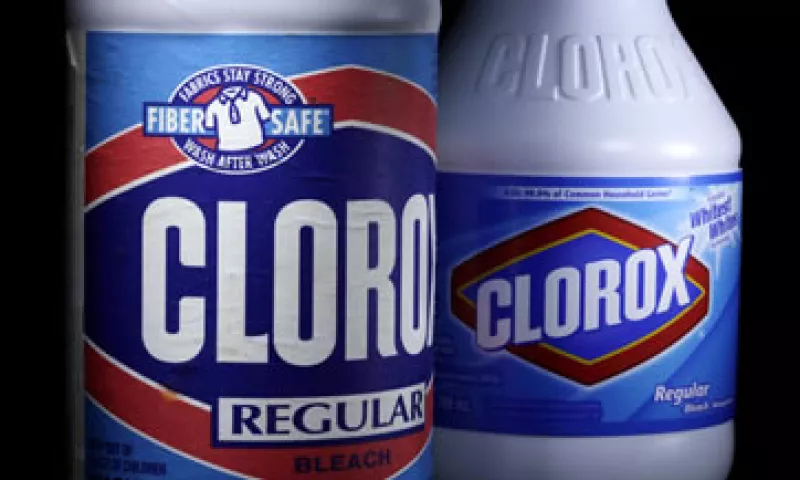 Las acciones de Clorox cerraron este lunes con un descenso del 2%, a 73.04 dólares, en la Bolsa de Valores de Nueva York. (Foto: AP)