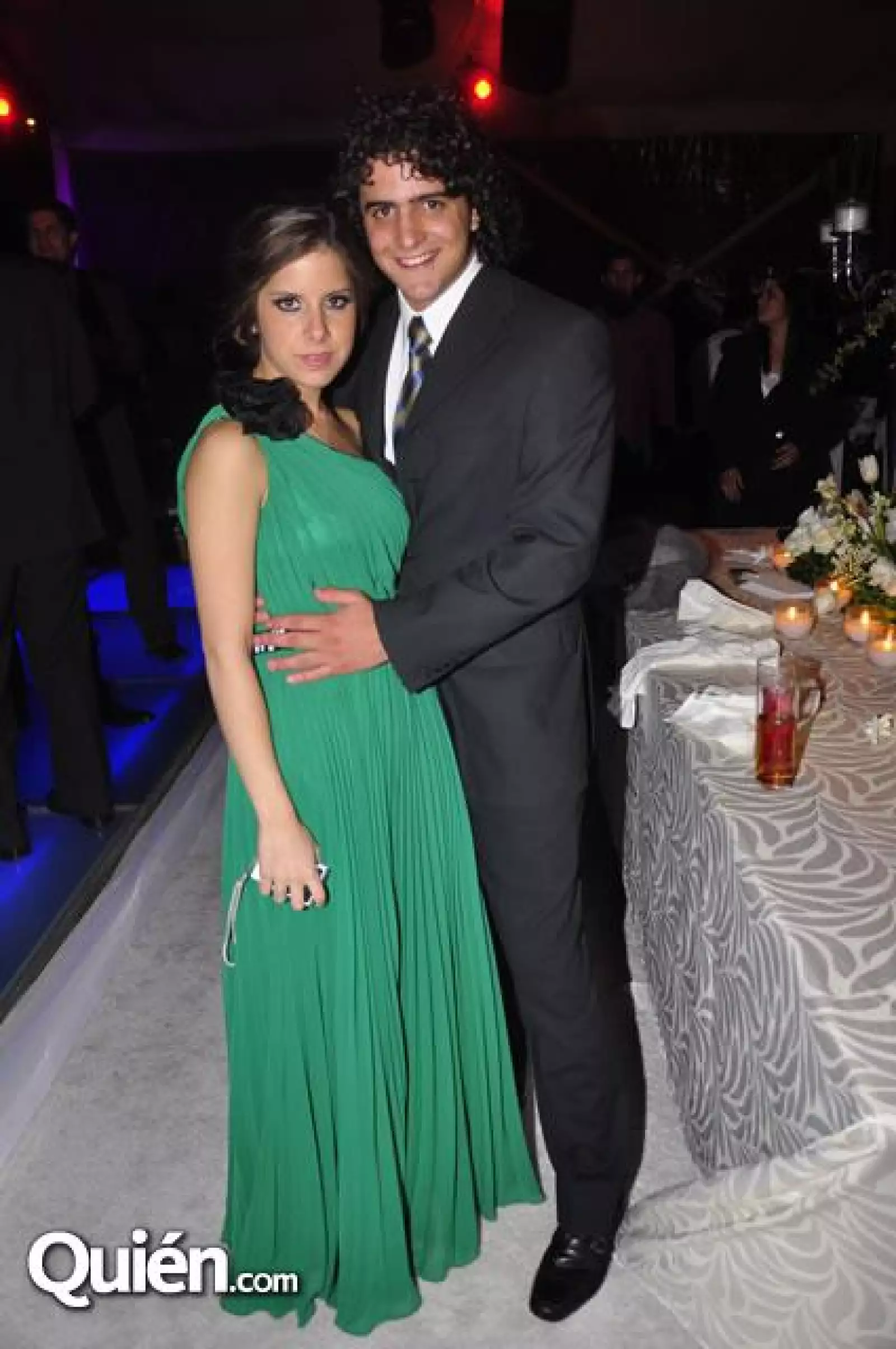 Lore Díaz,Luis Chalita