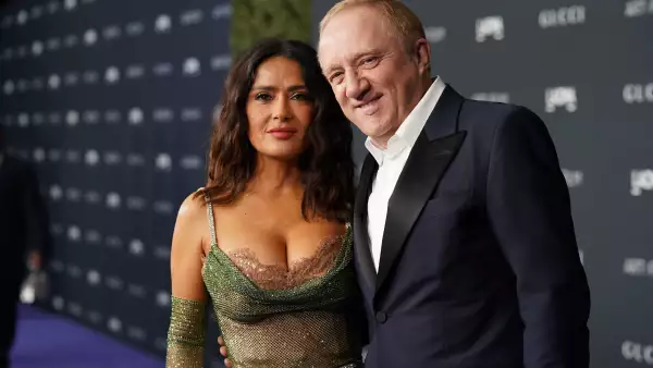 La historia de Salma Hayek y su esposo, François Pinault: así se conocieron