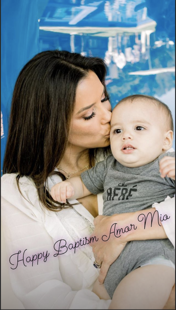 Eva Longoria y Santi