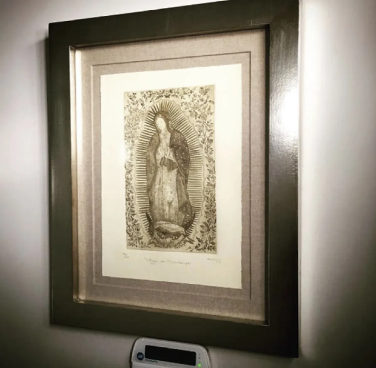 Jaime Camil y su familia son devotos de la Virgen.