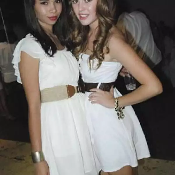 Giovanna Gamba y Andrea Hernández