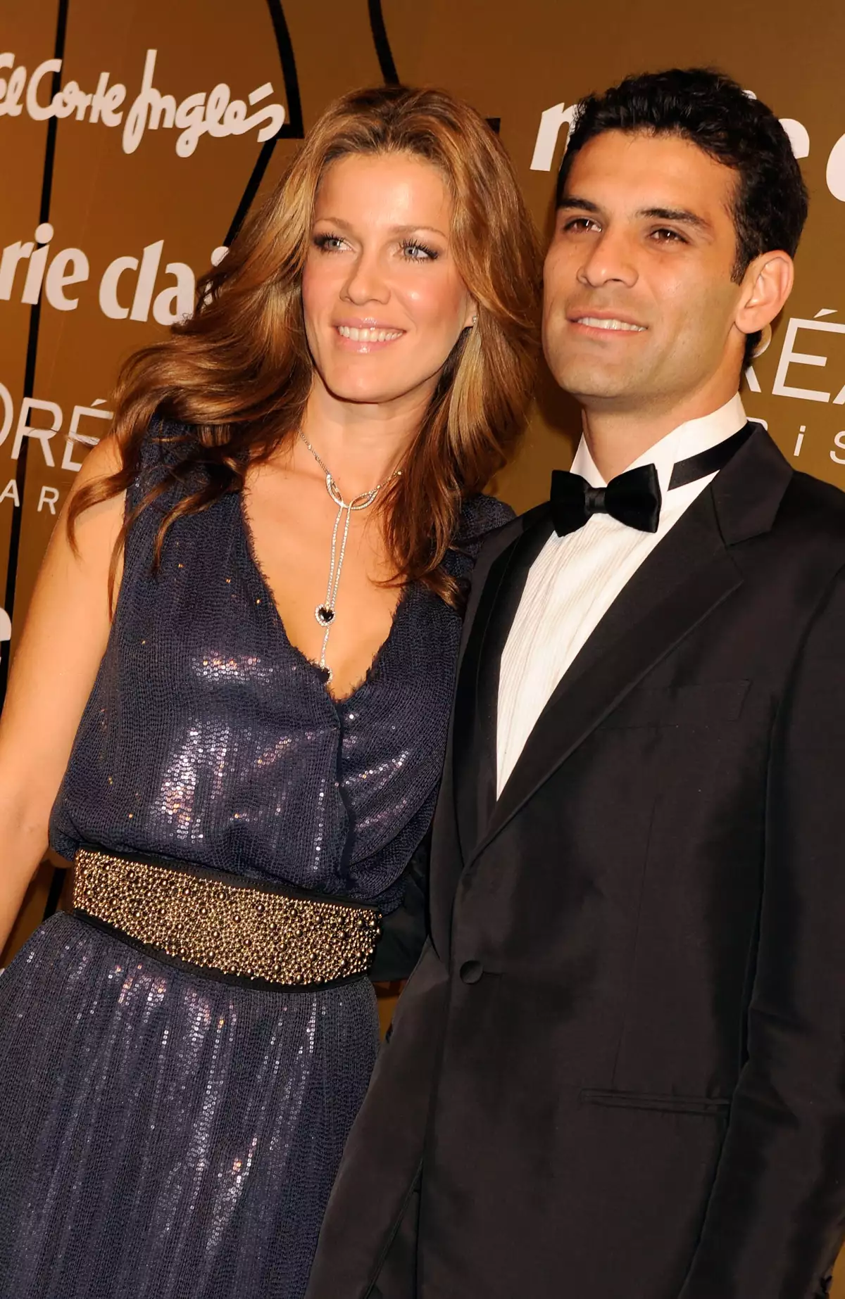 Rafa Márquez y Jaydy Michel