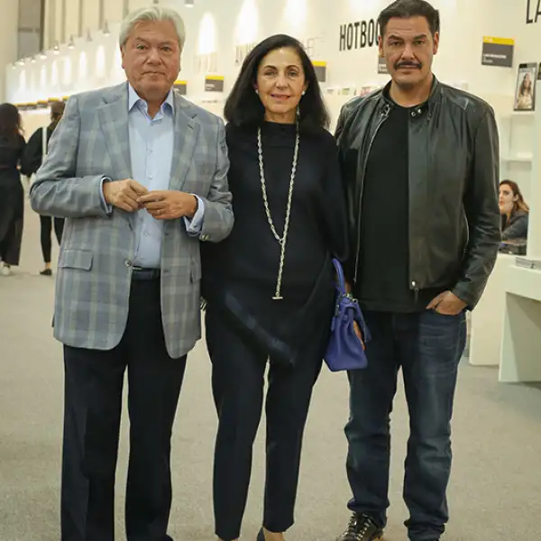 Carlos Hank, Graciela Hank y Alex Hank