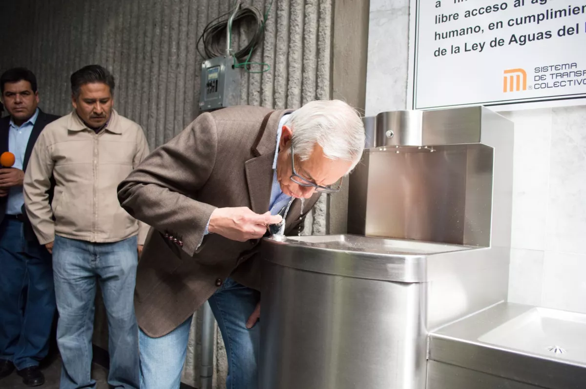 Bebederos-Metro-CDMX