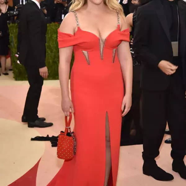 Amy Schumer en Alexander Wang.