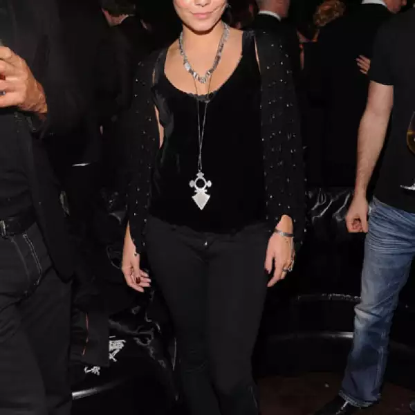 En la gala amfAR en febrero de 2012.