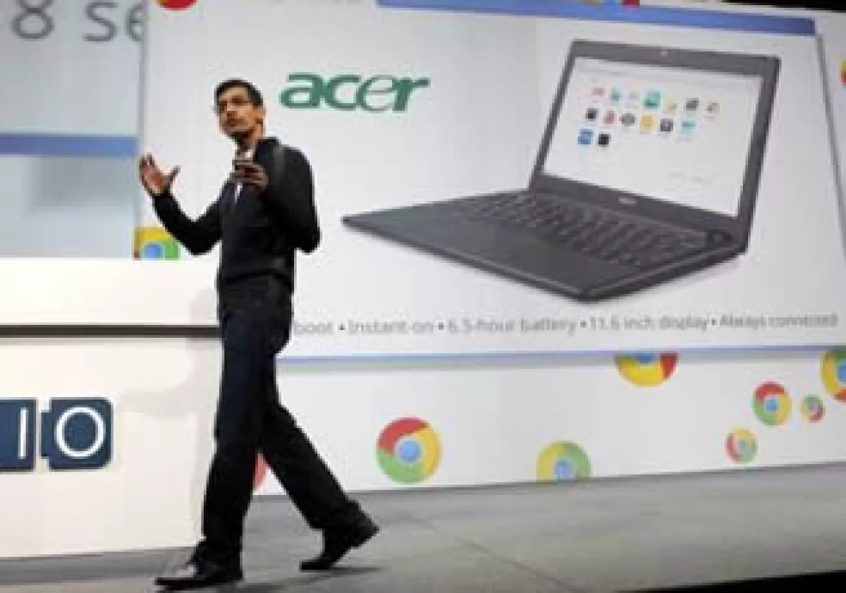 Estos equipos, fabricados por Samsung y Acer, encienden en tan sólo ocho segundos. (Foto: Reuters)